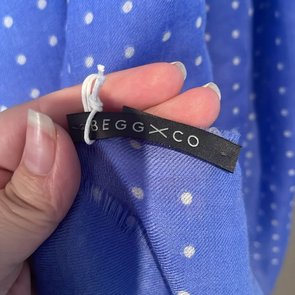 Begg x Co Wispy Hanover Superfine Cashmere Scarf
